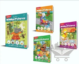 My First Hidden Pictures 4'lü Set – Kolektif – Dikkat Atölyesi Yayınları kitap kapağı