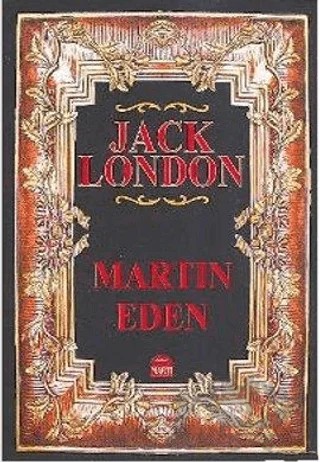 Martin Eden – Jack London – Martı Yayınları kitap kapağı