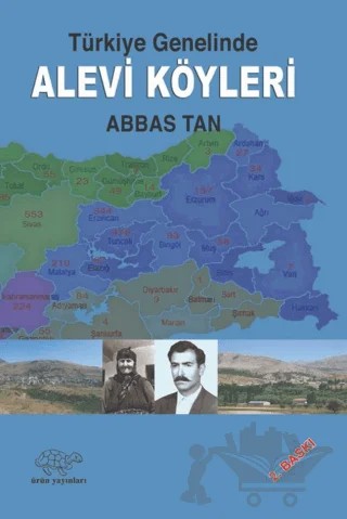 Türkiye Genelinde Alevi Köyleri – Abbas Tan – Ürün Yayınları kitap kapağı