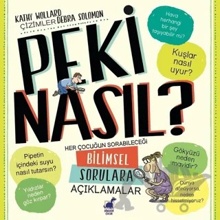 Peki Nasıl? – Kathy Wollard – Dinozor Çocuk kitap kapağı