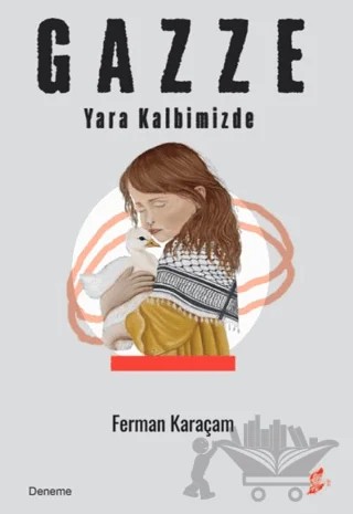 Gazze - Yara Kalbimizde – Ferman Karaçam – Okur Kitaplığı kitap kapağı