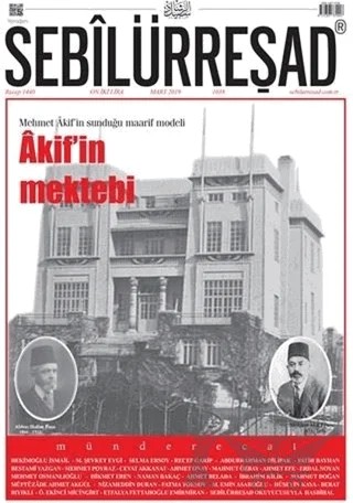 Sebilürreşad Dergisi Sayı: 1038 – Sebilürreşad Yayınevi kitap kapağı