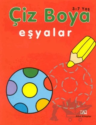 Eşyalar Çiz Boya – Oya Ferzan Gürsoy – Altın Kitaplar kitap kapağı