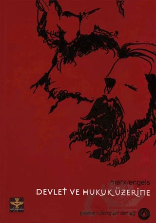 Devlet ve Hukuk Üzerine – Friedrich Engels, Karl Marx – Enki Yayınları kitap kapağı