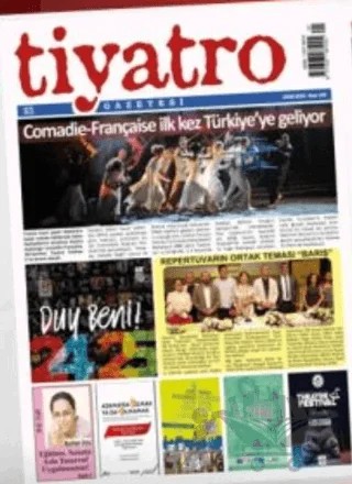 Tiyatro Gazetesi Sayı: 160 Ekim 2024 – Tiyatro Gazetesi kitap kapağı