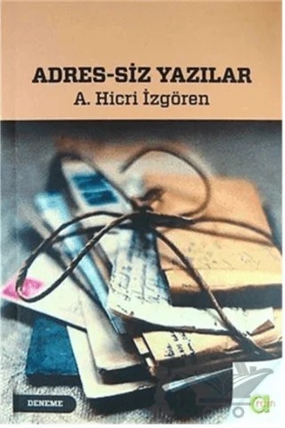 Adres - Siz Yazılar – A. Hicri İzgören – Aram Yayınları kitap kapağı