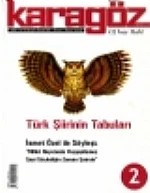 Karagöz 2. sayı – Karagöz Dergisi Yazarları – Ebabil kitap kapağı