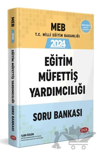 2024 MEB Eğitim Müfettiş Yardımcılığı Soru Bankası – Kolektif – Data Yayınları kitap kapağı