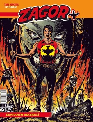 Zagor +8 – Moreno Burattini – Lal Kitap kitap kapağı