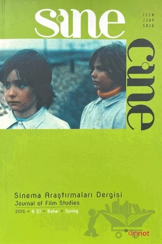 Sinecine Sayı: 2015/1 – Dipnot Yayınları kitap kapağı