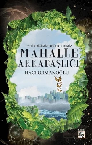 Mahalle Arkadaşlığı – Hacı Ormanoğlu – Az Kitap kitap kapağı