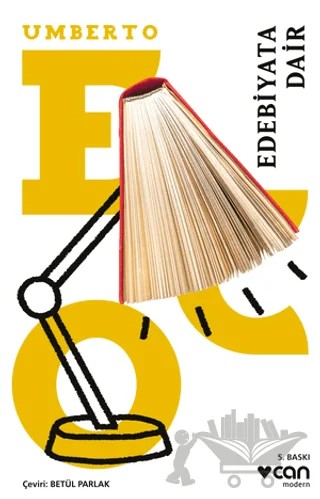 Edebiyata Dair – Umberto Eco – Can Yayınları kitap kapağı
