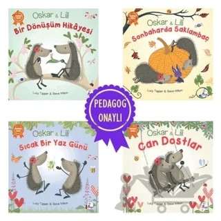 Pedagog Onaylı Hikayeler Set 3 – 4 Kitap – Kolektif – İndigo Çocuk kitap kapağı