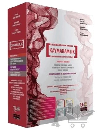 Kaymakamlık Kampı Konu Anlatımı – Ahmet Nohutçu, Mehmet Dikkaya, Ahmet Gazi Kaya – Savaş Yayınevi kitap kapağı