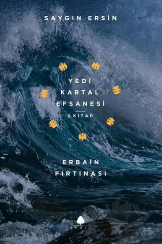 Erbain Fırtınası – Saygın Ersin – April Yayıncılık kitap kapağı