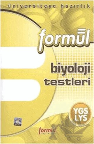 YGS-LYS Formül Biyoloji Testleri – Kolektif – Formül Yayınları kitap kapağı