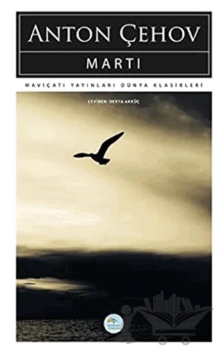 Martı – Anton Pavloviç Çehov – Maviçatı Yayınları kitap kapağı