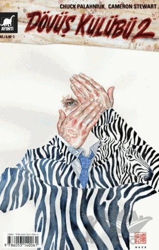 Dövüş Kulübü 2 Sayı: 2A – Cameron Stewart, Chuck Palahniuk – Ayrıntı Yayınları kitap kapağı