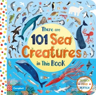 There Are 101 Sea Creatures in This Book – Kolektif – Pan Macmillan kitap kapağı