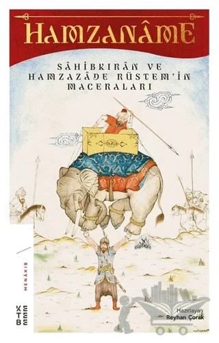 Hamzaname – Reyhan Çorak – Ketebe Yayınları kitap kapağı