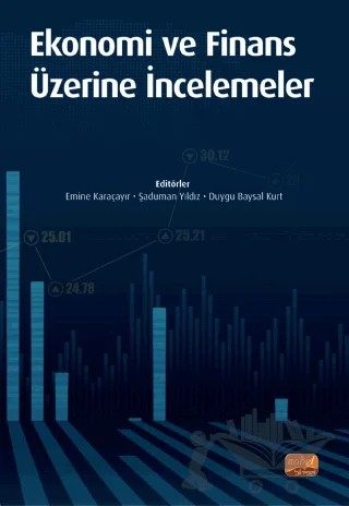 Ekonomi ve Finans Üzerine İncelemeler – Kolektif – Nobel Bilimsel Eserler kitap kapağı