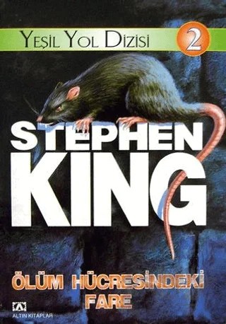 Ölüm Hücresindeki Fare – Stephen King – Altın Kitaplar kitap kapağı