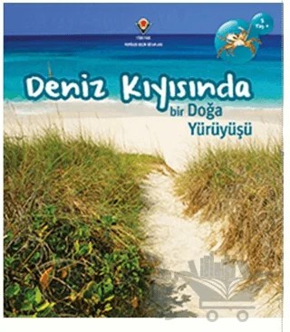 Deniz Kıyısında Bir Doğa Yürüyüşü – Louise Spilsbury, Richard Spilsbury – TÜBİTAK Yayınları kitap kapağı