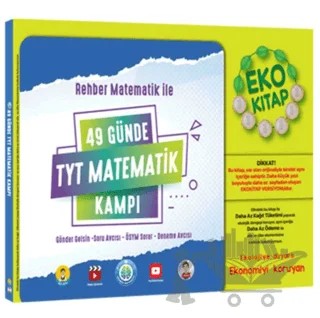 49 Günde TYT Matematik Kampı Eko – Kolektif – Tonguç Akademi kitap kapağı