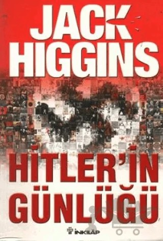 Hitler’in Günlüğü – Jack Higgins – İnkılap Kitabevi kitap kapağı