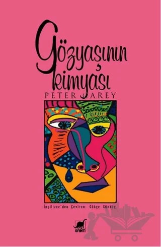 Gözyaşının Kimyası – Peter Carey – Ayrıntı Yayınları kitap kapağı