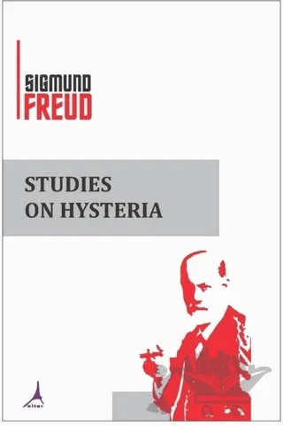 Studies On Hysteria – Sigmund Freud – Alter Yayıncılık kitap kapağı