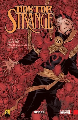 Doktor Strange Cilt 2 - Bedel – Mark Waid – Arka Bahçe Yayıncılık kitap kapağı