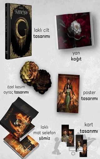 Kamelya – Nazlıcan – Ulysses Yayınları kitap kapağı
