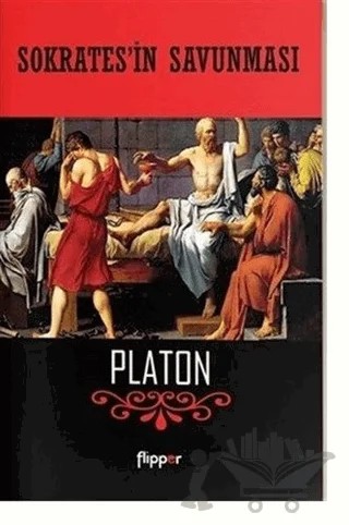 Sokrates'in Savunması – Platon (Eflatun) – Flipper Yayıncılık kitap kapağı