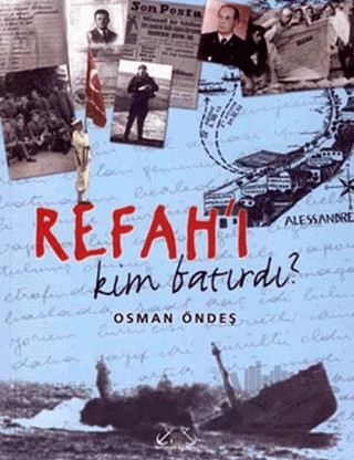 Refah’ı Kim Batırdı? – Osman Öndeş – Denizler Kitabevi kitap kapağı
