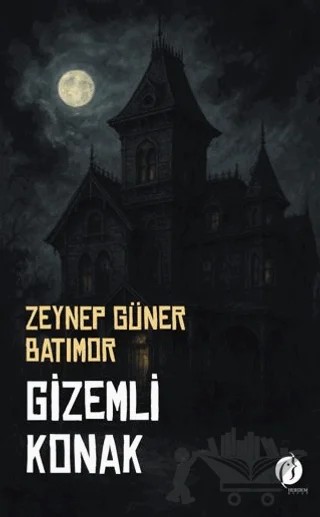 Gizemli Konak – Zeynep Güney Batımor – Herdem Kitap kitap kapağı