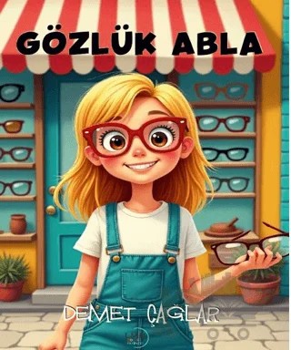 Gözlük Abla – Demet Çağlar – Liman Çocuk Yayınevi kitap kapağı