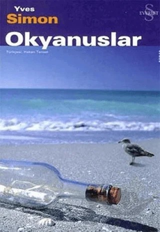 Okyanuslar – Yves Simon – Everest Yayınları kitap kapağı