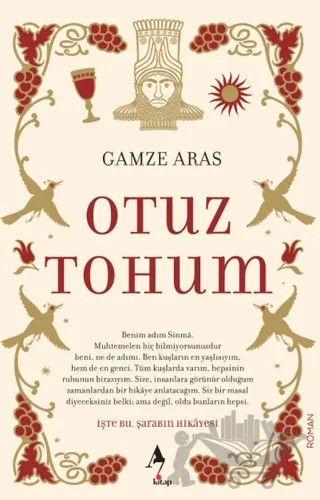Otuz Tohum – Gamze Aras – A7 Kitap kitap kapağı