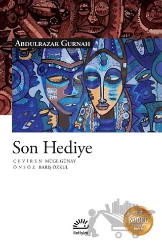 Son Hediye – Abdulrazak Gurnah – İletişim Yayınevi kitap kapağı