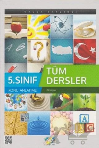 5. Sınıf Tüm Dersler Konu Anlatımlı – Kolektif – Fdd Yayınları kitap kapağı