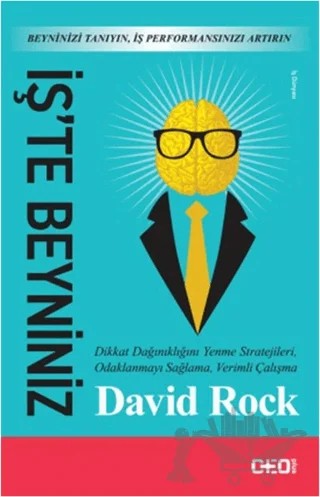 İş’te Beyniniz – David Rock – CEO Plus kitap kapağı
