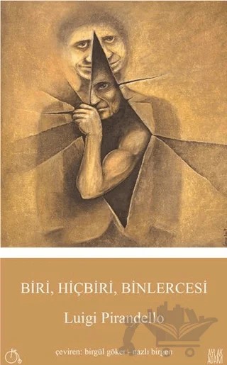 Biri Hiçbiri Binlercesi – Luigi Pirandello – Aylak Adam Kültür Sanat Yayıncılık kitap kapağı