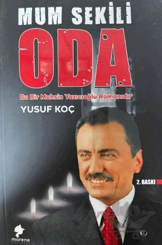 Mum Sekili Oda – Yusuf Koç – Morena Yayınevi kitap kapağı