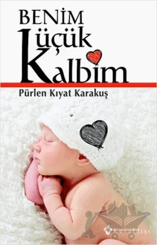 Benim Küçük Kalbim – Pürlen Kıyat Karakuş – Kuraldışı Yayınevi kitap kapağı