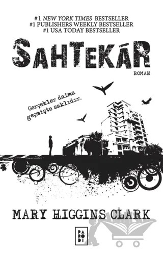 Sahtekar – Mary Higgins Clark – Parodi Yayınları kitap kapağı