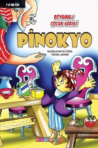 Pinokyo – Kolektif – Bilgeoğuz Yayınları kitap kapağı