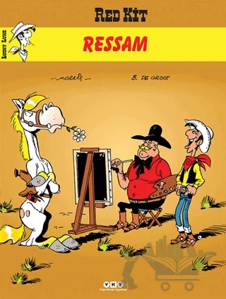 Red Kit 67 - Ressam – Bob de Groot – Yapı Kredi Yayınları kitap kapağı