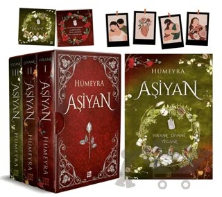 Aşiyan Serisi - Kutulu 3 Kitap Takım – Hümeyra – Dokuz Yayınları kitap kapağı
