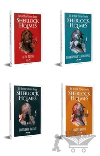 Sherlock Holmes Seti (4 Kitap Takım) – Sir Arthur Conan Doyle – Bilgetoy Yayınları kitap kapağı
